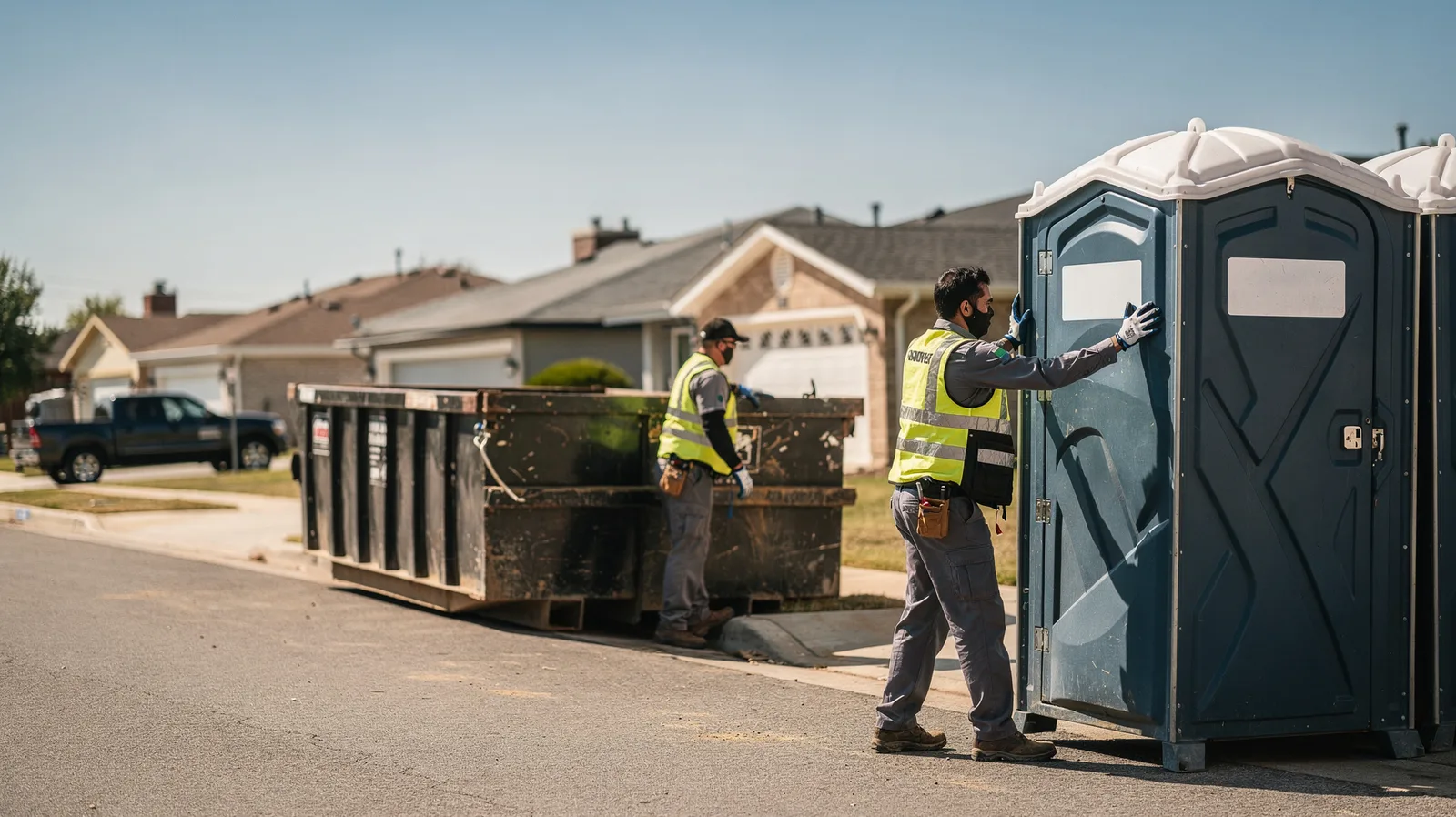 Porta Potty Rental in Fairland, MD near me